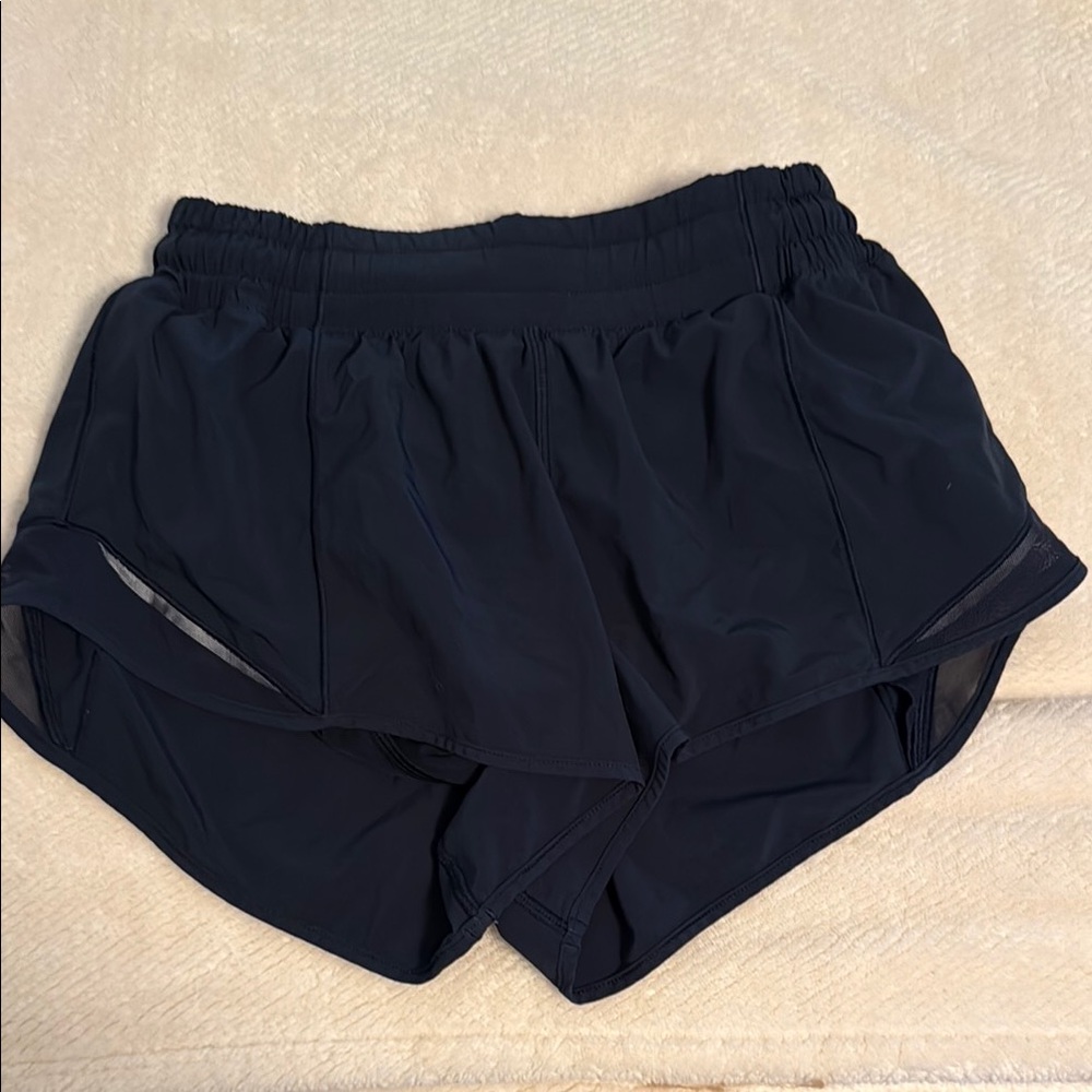 lululemon athletica Navy Athletic Shorts